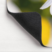 Chamomile Blume nah-up, Ungarn Mousepad (Ecke)