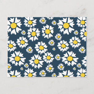 Chamomile-Blume Postkarte