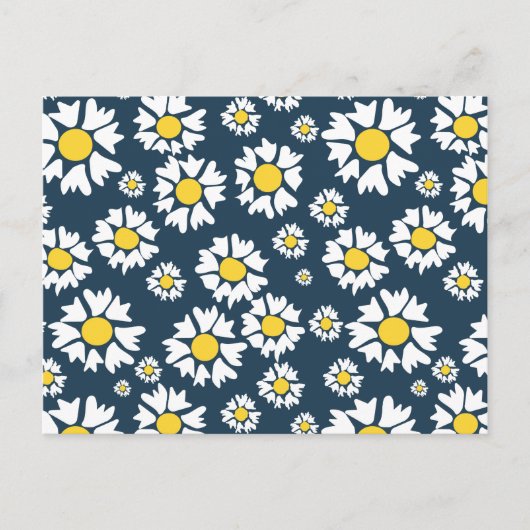 Chamomile-Blume Postkarte (Vorderseite)