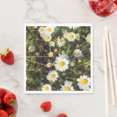 Chamomile-Blume Serviette (Beispiel)