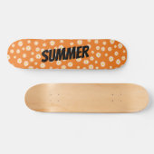 Chamomile-Blume Skateboard (Horizontal)