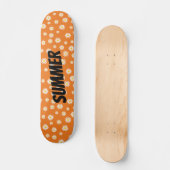 Chamomile-Blume Skateboard (Vorderseite)