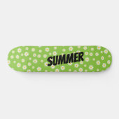 Chamomile-Blume Skateboard (Horizontal)