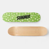 Chamomile-Blume Skateboard (Horizontal)