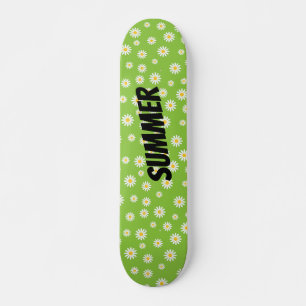 Chamomile-Blume Skateboard