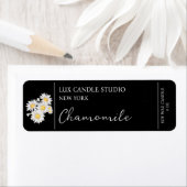 Chamomile Candle Label (Insitu)