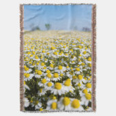 Chamomile Field, Ungarn Decke (Vorderseite Vertikal)