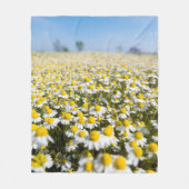 Chamomile Field, Ungarn Fleecedecke (Vorderseite)