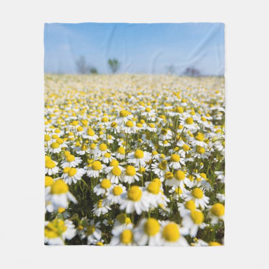 Chamomile Field, Ungarn Fleecedecke (Vorderseite)