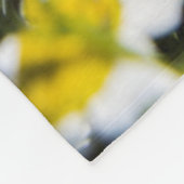 Chamomile Field, Ungarn Fleecedecke (Ecke)