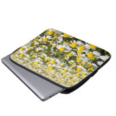 Chamomile Field, Ungarn Laptopschutzhülle (Vorne Knopf)