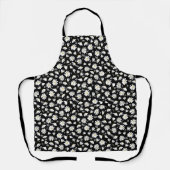 chamomile flower pattern schürze (Vorderseite)
