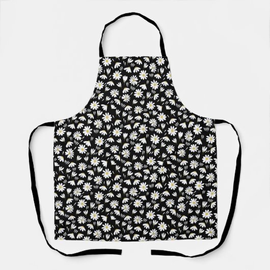 chamomile flower pattern schürze (Vorderseite)