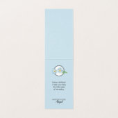 Chamomile, hausgemachte Bath & Body | Geschenkmark (Innenseite Aufgefaltet)