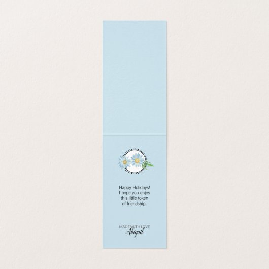 Chamomile, hausgemachte Bath & Body | Geschenkmark (Innenseite Aufgefaltet)