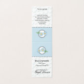 Chamomile, hausgemachte Bath & Body | Geschenkmark (Außenseite Aufgefaltet)