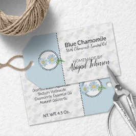 Chamomile, hausgemachte Bath & Body | Produkt-Tag Geschenkanhänger