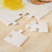 Chamomile & Honey Jigsaw Puzzle (Seite)