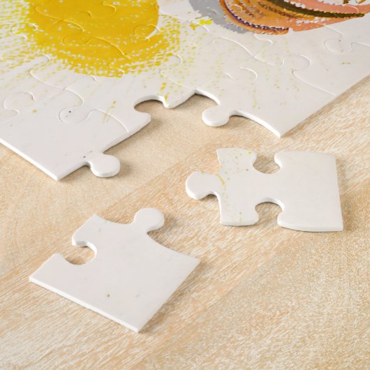 Chamomile & Honey Jigsaw Puzzle (Seite)