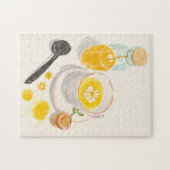 Chamomile & Honey Jigsaw Puzzle (Horizontal)