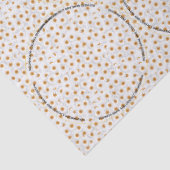 Chamomile Mason Jar Lid Label Seidenpapier (Detail)