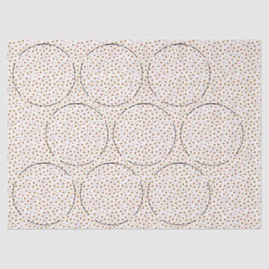 Chamomile Mason Jar Lid Label Seidenpapier (Vorderseite)