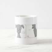 Chamomile Possibility Comic-Strip Kaffeetasse (Mittel)