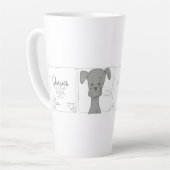 Chamomile Possibility Comic-Strip Milchtasse (Linke Ecke)