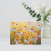 Chamomile Postkarte (Stehend Vorderseite)