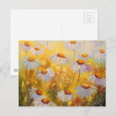 Chamomile Postkarte (Vorne/Hinten)