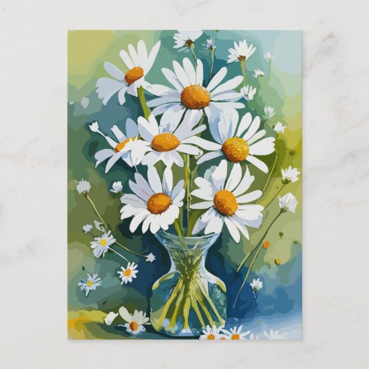 Chamomile Postkarte (Vorderseite)