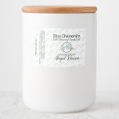 🌼 Chamomile-Seifenlabel für das Bath & Body-Produ Lebensmitteletikett (Vorderseite)