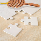 Chamomile Serenity – Tea & Honey Jigsaw Puzzle (Seite)