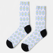 Chamomile Socken (Linkes Detail)
