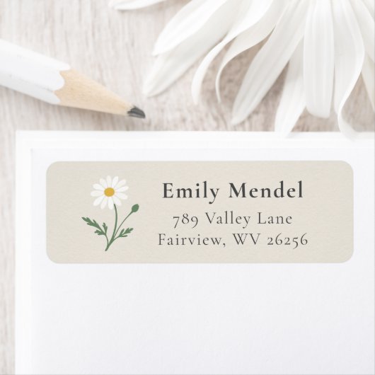 Chamomile Sprig - Soft Cream (Insitu)