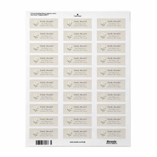 Chamomile Sprig - Soft Cream (Vorne)