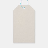 Chamomile Sprig - Soft Cream Geschenkanhänger (Rückseite)