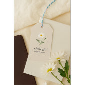 Chamomile Sprig - Soft Cream Geschenkanhänger