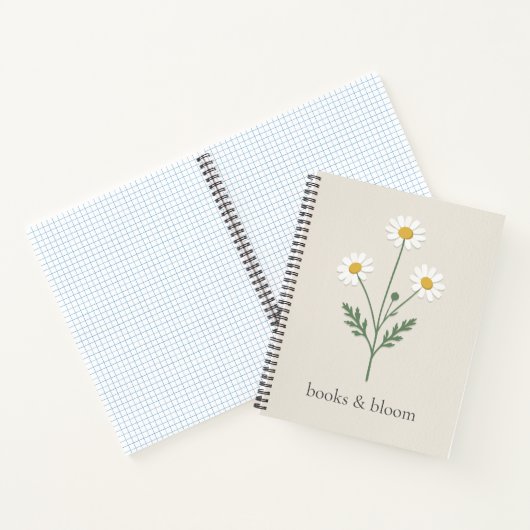 Chamomile Sprig - Soft Cream Notizblock (Innenseite)
