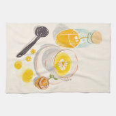 Chamomile Tea & Honey Kitchen Towels Geschirrtuch (Horizontal)
