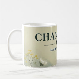 Chamomile Tee Design AI Art Kaffeetasse