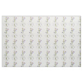 Chamomile vintage watercolour stoff (Fat Quarter (45,7 x 55,9 cm))