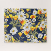 Chamomiles und Poppies Puzzle (Horizontal)
