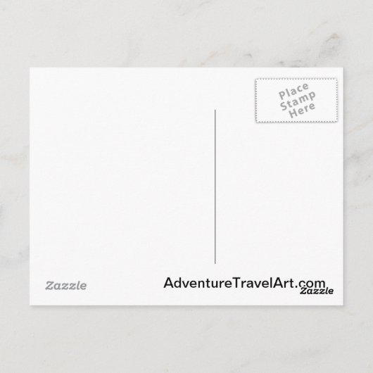 Chamonix - Aiguille du Midi Postkarte (Rückseite)