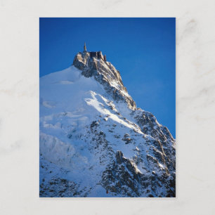 Chamonix aus Aiguille de Midi, Mont Blanc, Frankre Postkarte