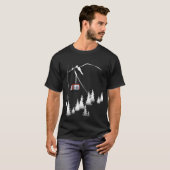 Chamonix Cable Car Aiguille Du Midi Active T-Shirt (Vorne ganz)