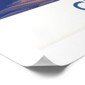 Chamonix Druck 1 Poster (Ecke)