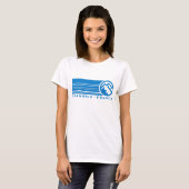 Chamonix France T-Shirt (Vorne ganz)
