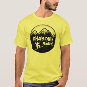 Chamonix France - Typ der Schneebarts T-Shirt