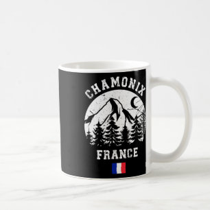 Chamonix Frankreich Alpen Skigebiet Alp Alpine Kaffeetasse
